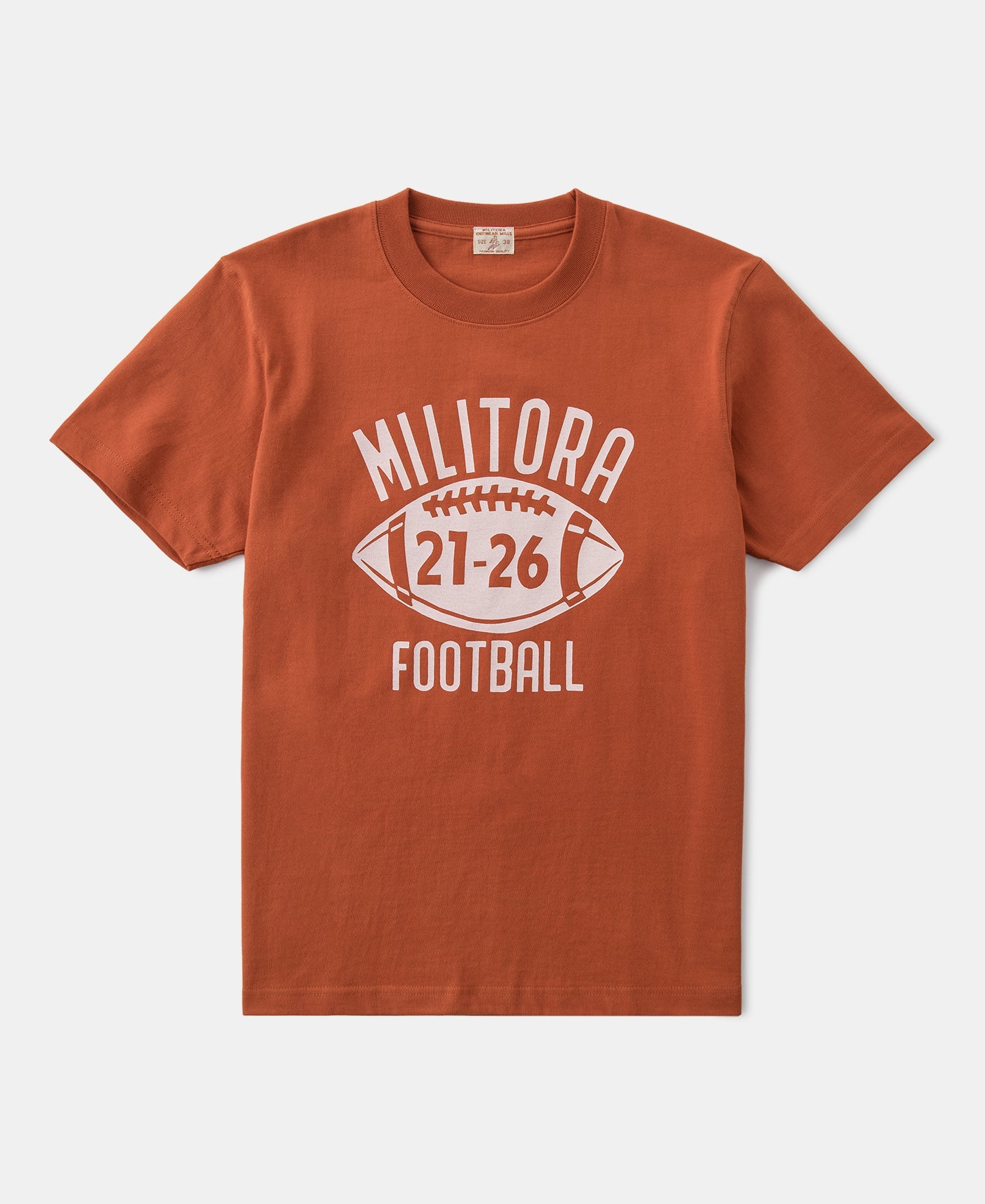 Lot 108 Cotton Crewneck T-Shirt - Gridiron Football