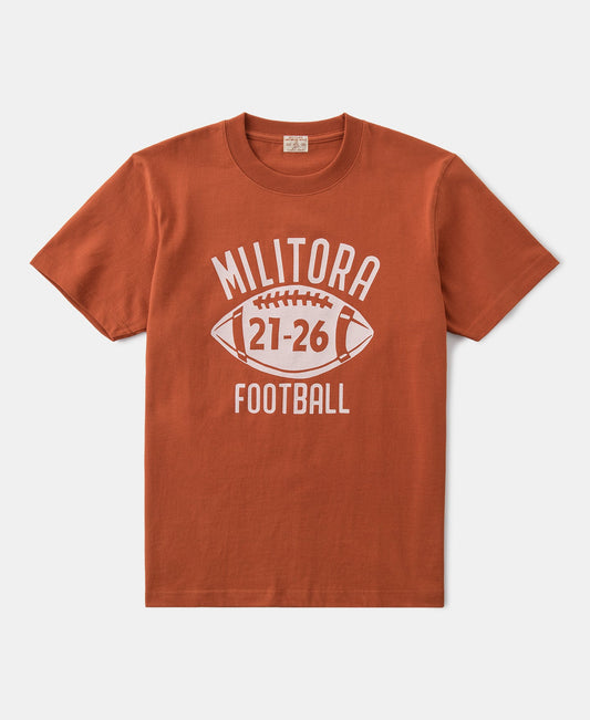 Lot 108 Cotton Crewneck T-Shirt - Gridiron Football