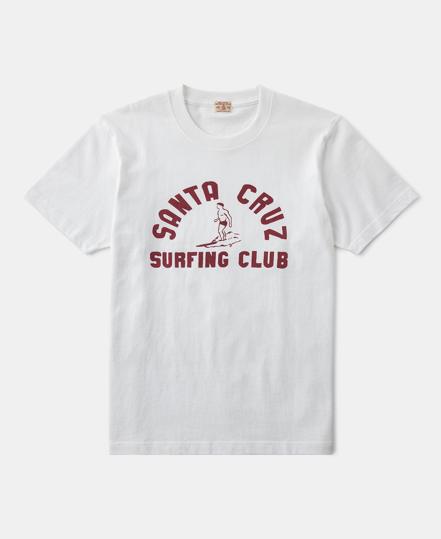 Lot 108 Cotton Crewneck T-Shirt - Surf Club