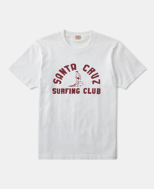 Lot 108 Cotton Crewneck T-Shirt - Surf Club