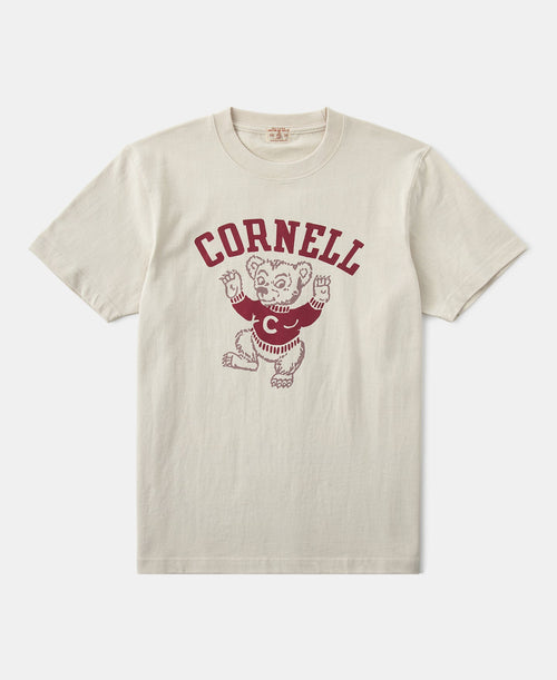 Lot 108 Cotton Crewneck T-Shirt - Varsity Bear