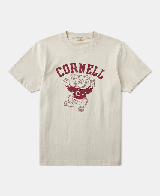 Lot 108 Cotton Crewneck T-Shirt - Varsity Bear