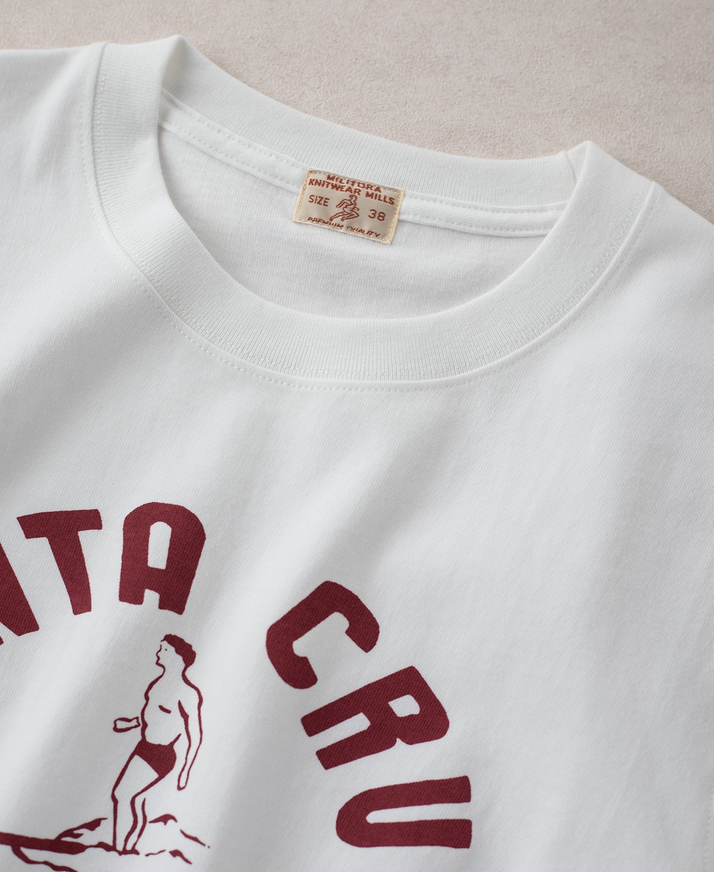 Lot 108 Cotton Crewneck T-Shirt - Surf Club