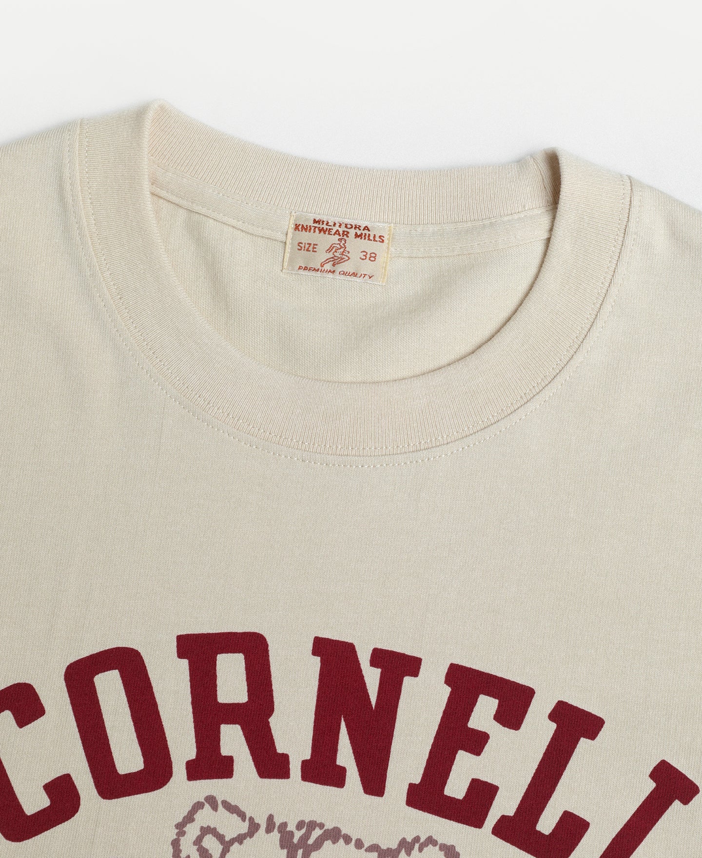 Lot 108 Cotton Crewneck T-Shirt - Varsity Bear
