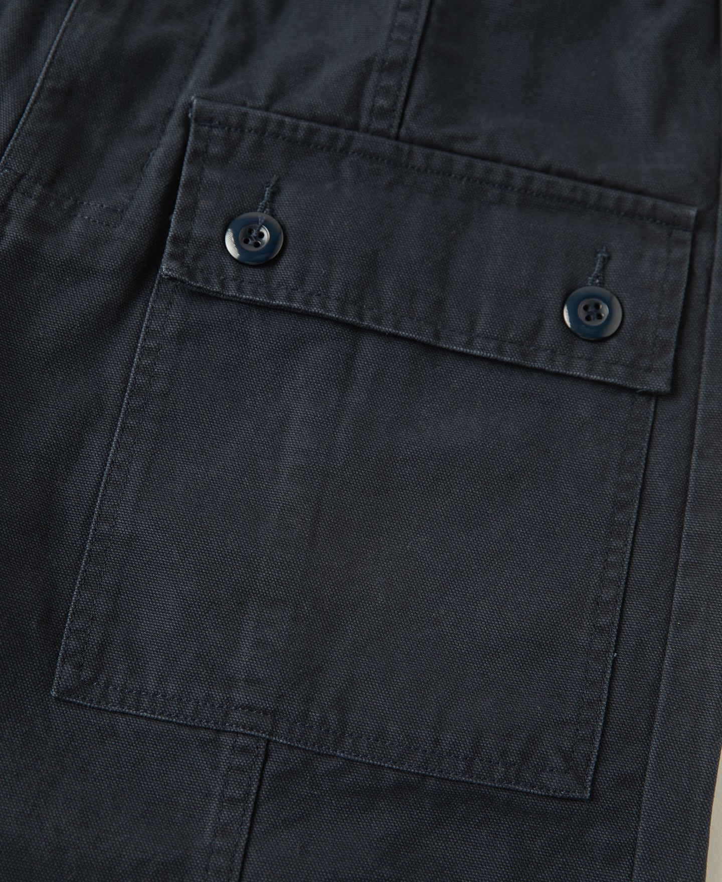 M-42 Canvas Cargo Shorts - Navy
