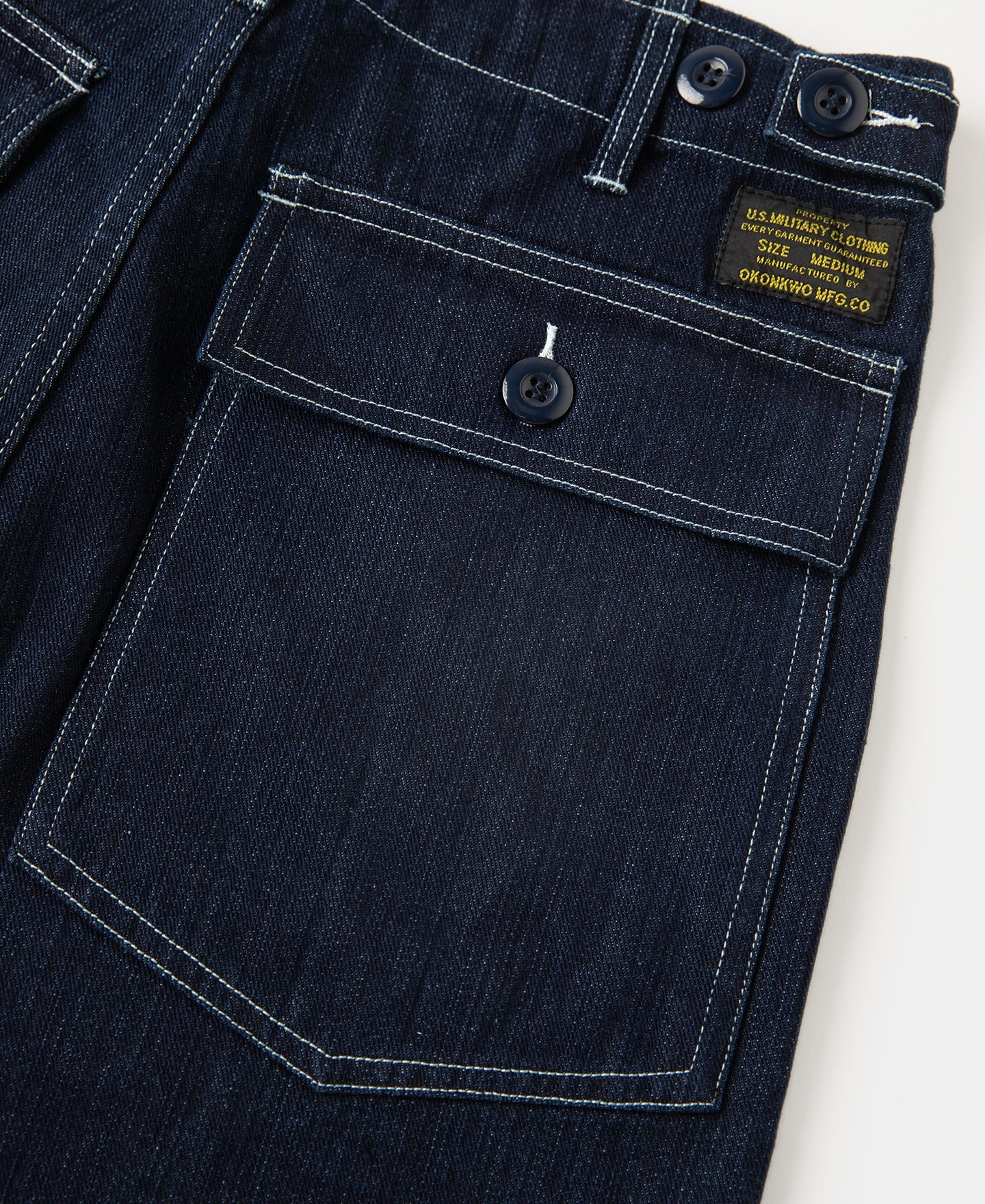 Classic Denim Baker Shorts