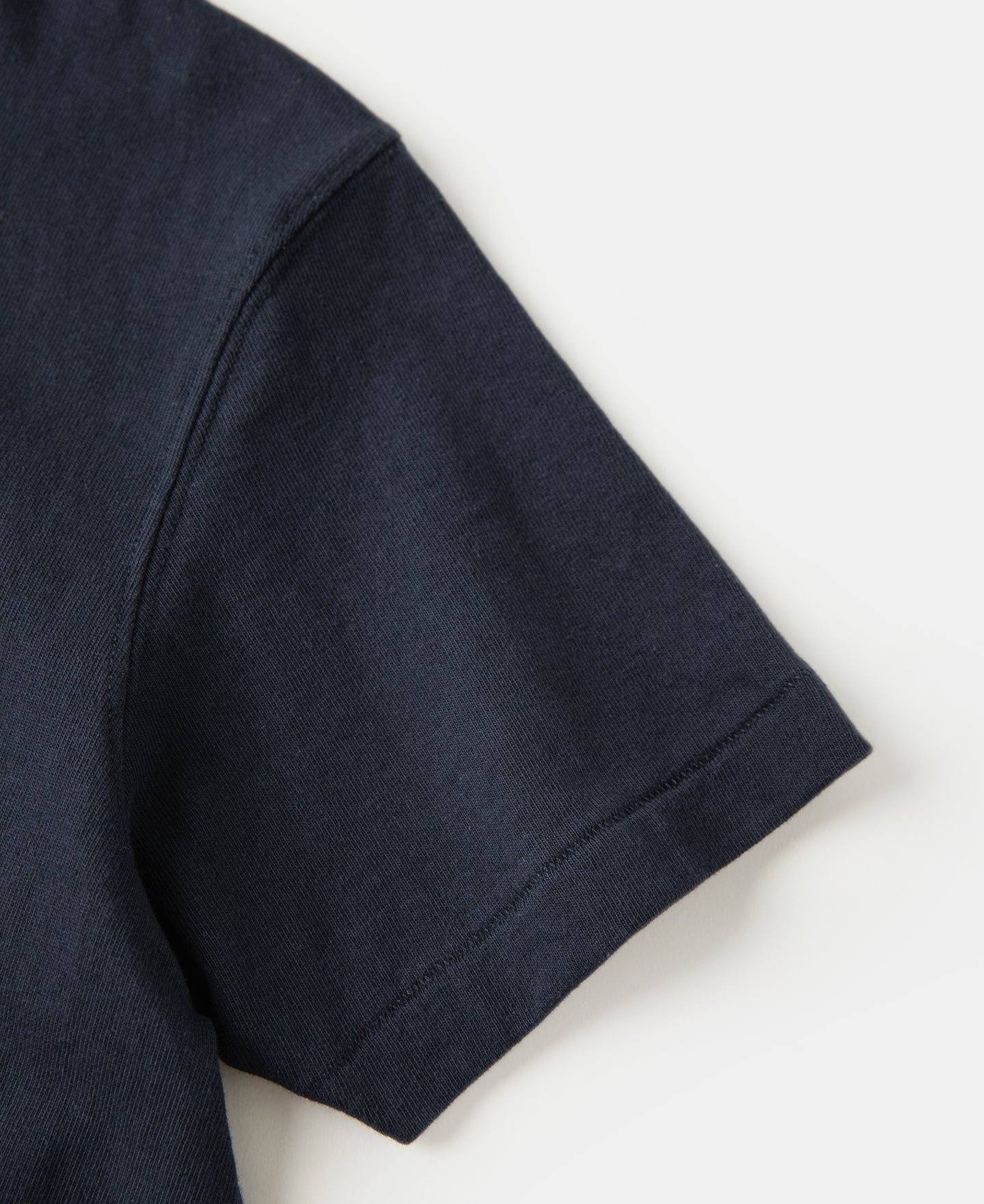 Lot 107R Cotton Tubular Crewneck T-Shirt - Indigo