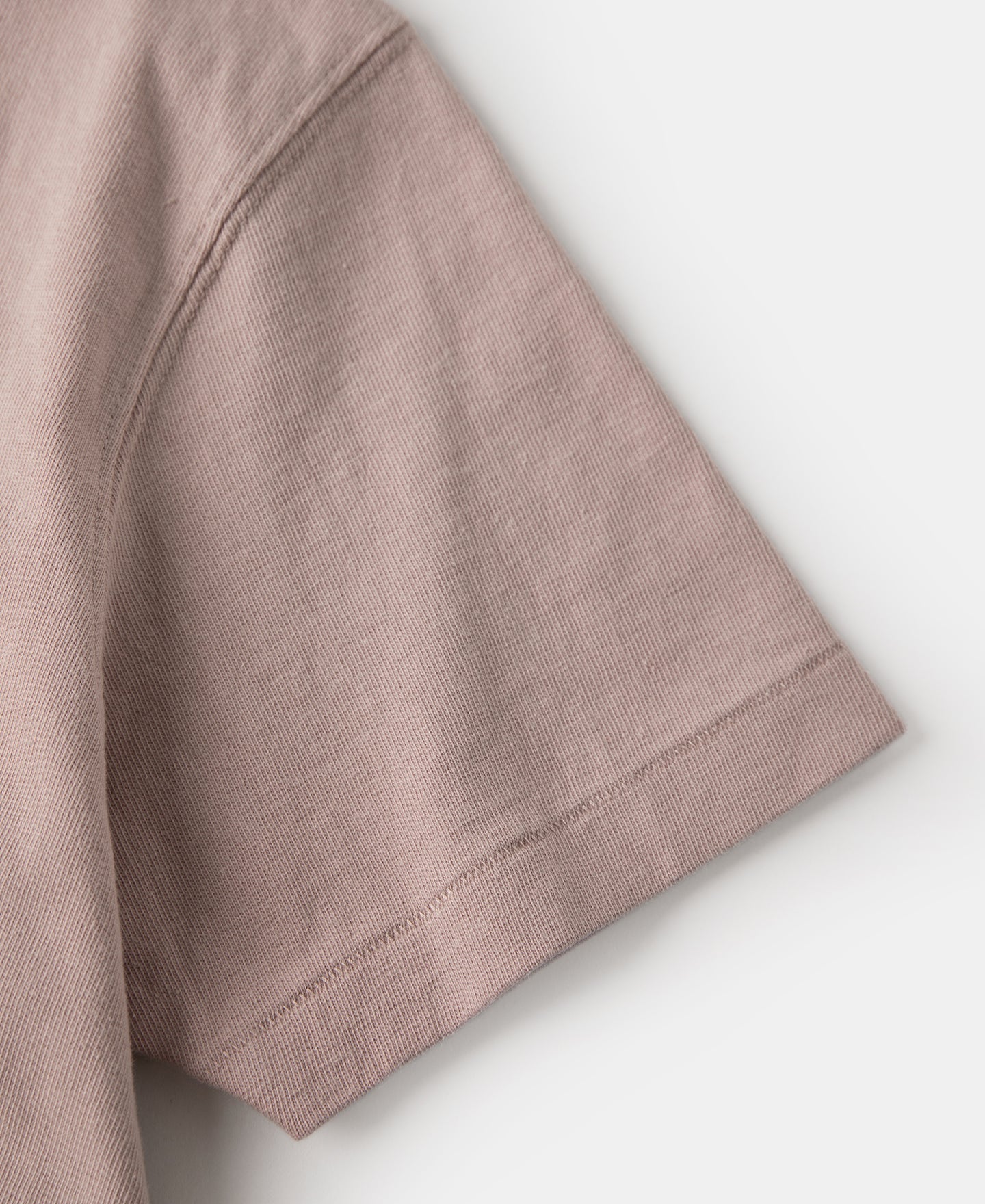 Lot 107R Cotton Tubular Crewneck T-Shirt - Pink