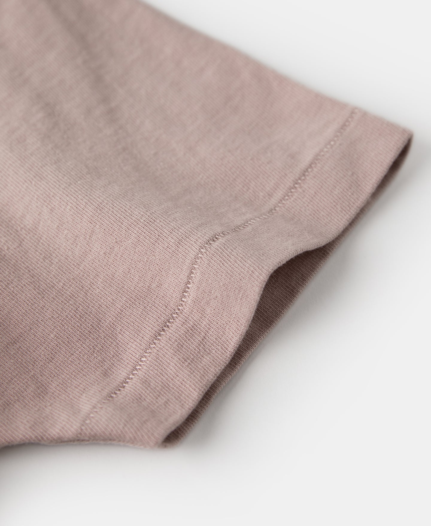 Lot 107R Cotton Tubular Crewneck T-Shirt - Pink