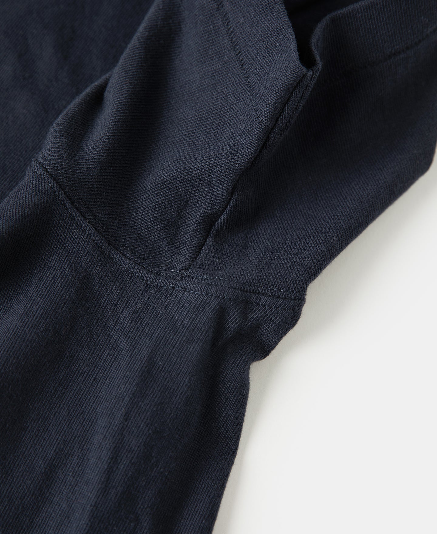 Lot 107R Cotton Tubular Crewneck T-Shirt - Indigo
