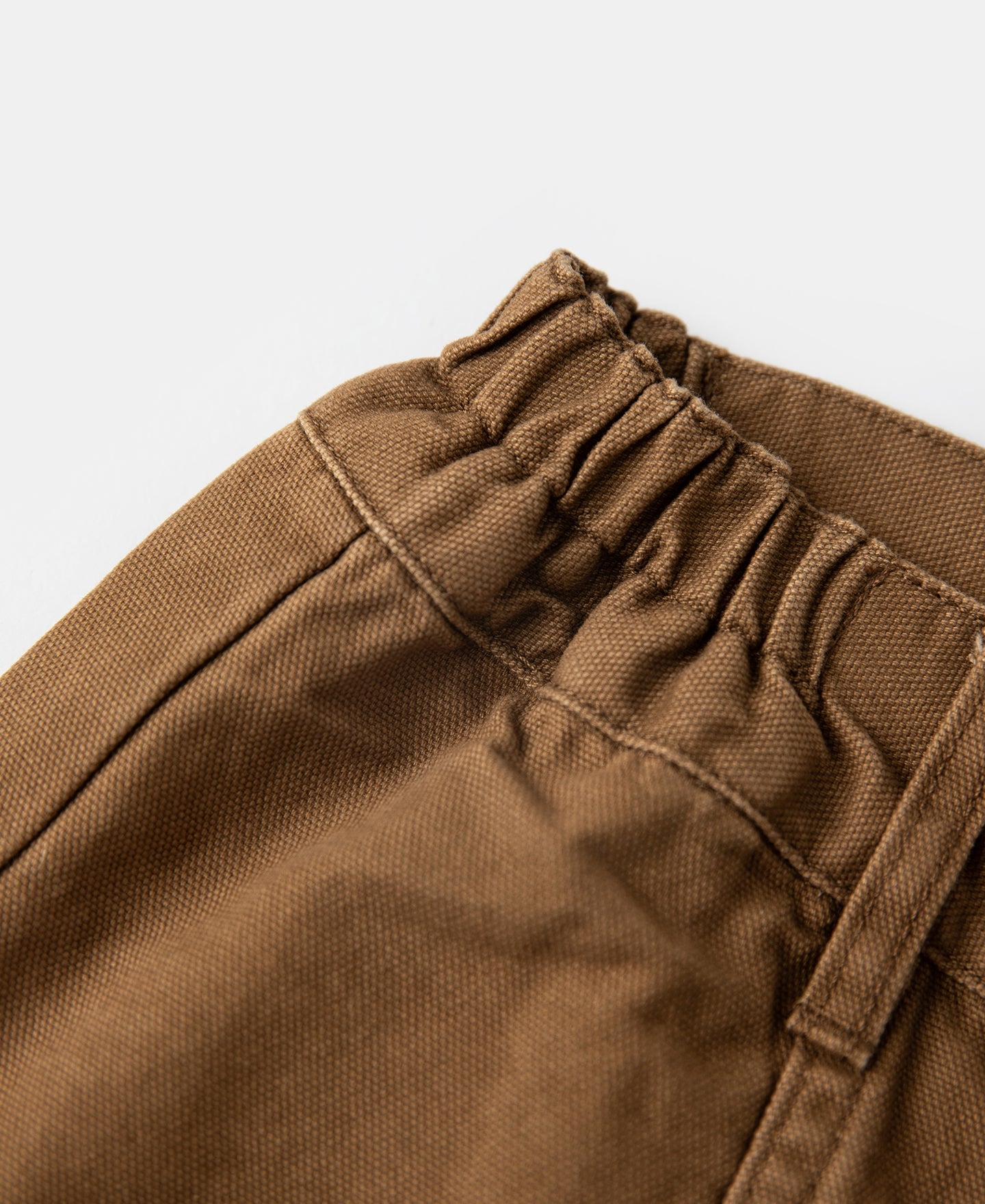 M-42 Canvas Cargo Shorts - Dark Khaki