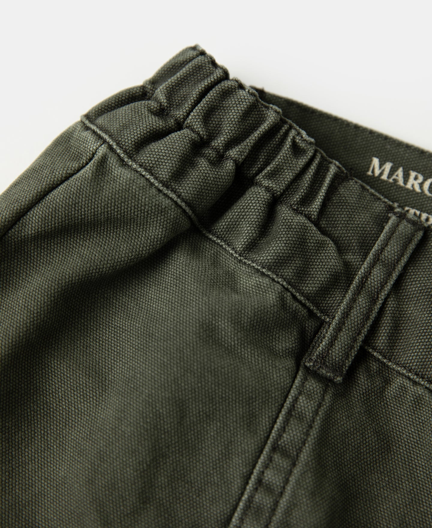M-42 Canvas Cargo Shorts - Dark Olive