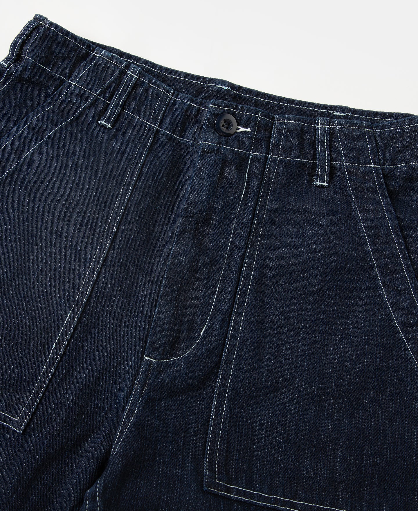 Classic Denim Baker Shorts