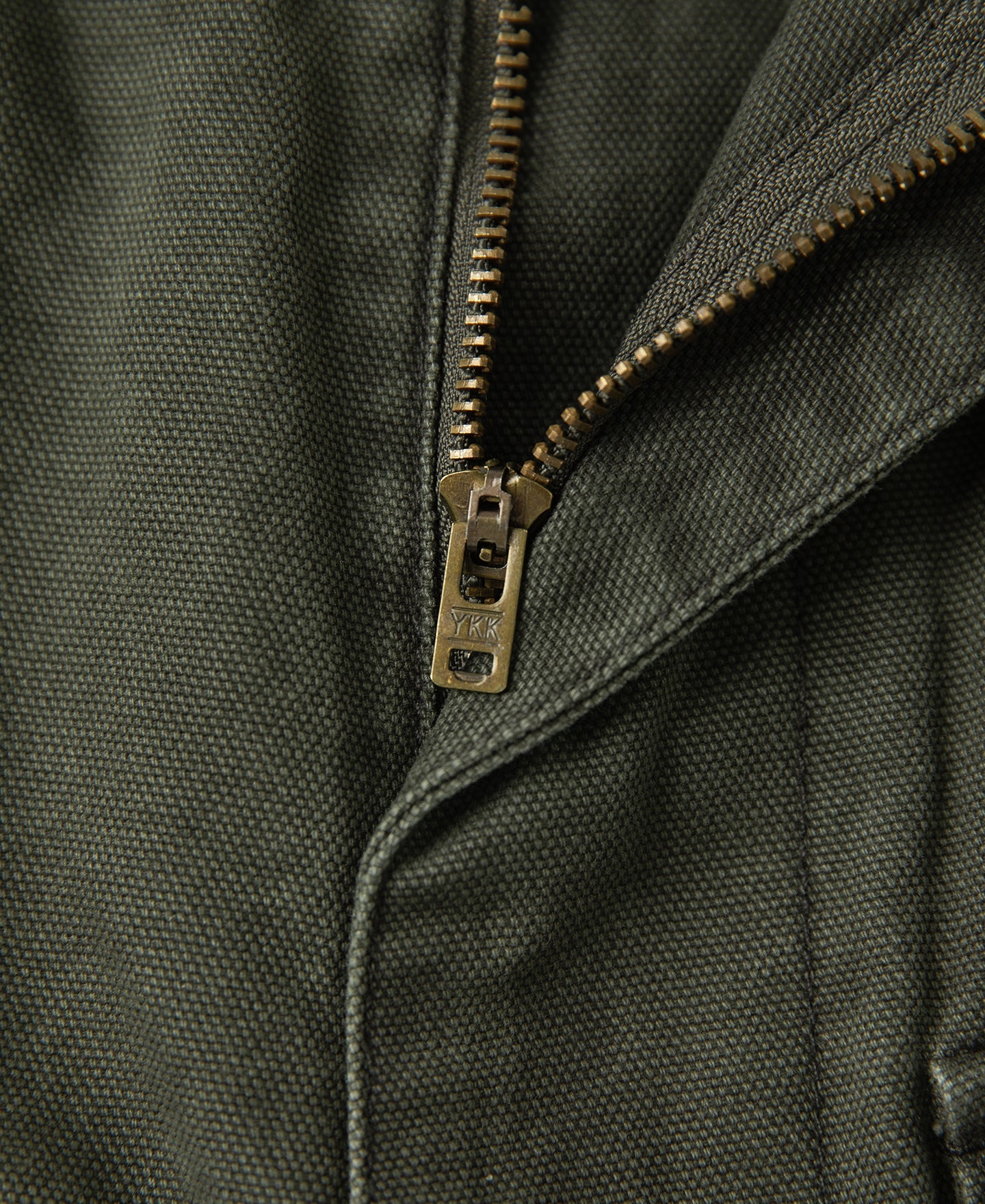 M-42 Canvas Cargo Shorts - Dark Olive